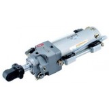 SMC Specialty & Engineered Cylinder CLK2(G), Clamp Cylinder w/Lock, Auto Switch Capable, Band Mount Type